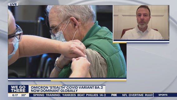 The FDA approves a second booster shot for adults 50 and older