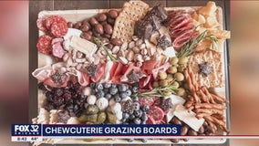 Celebrate the holidays with Chewcuterie Grazing Boards