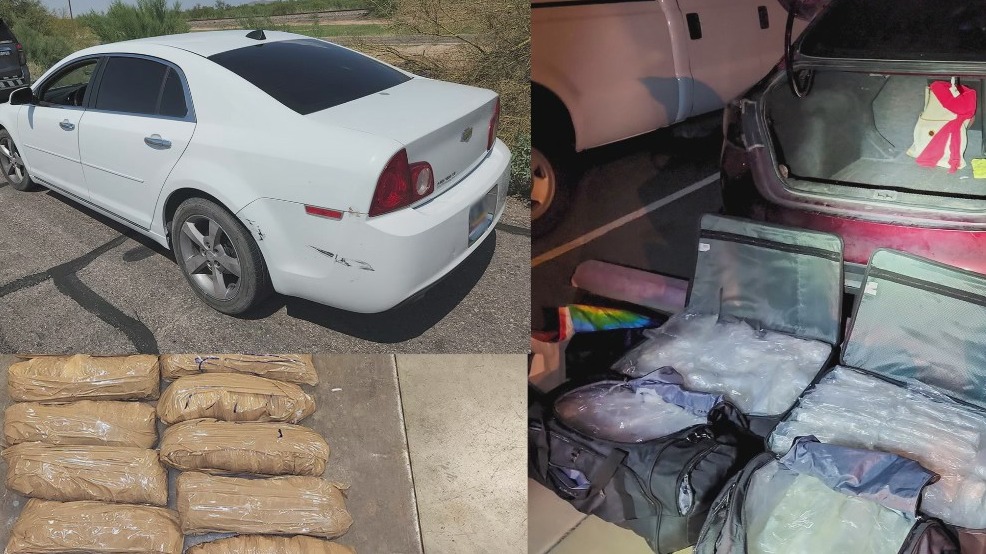Arizona troopers find nearly 300 pounds of meth during I-10 traffic stops north of Tucson