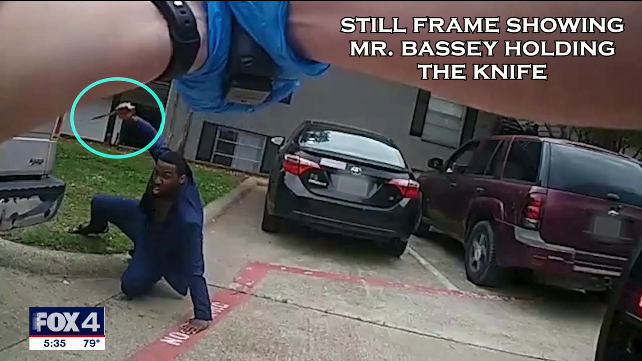 Video of APD shooting knife-wielding man released
