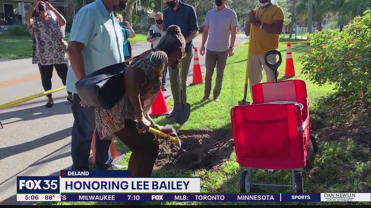 City of DeLand honors lynching victim