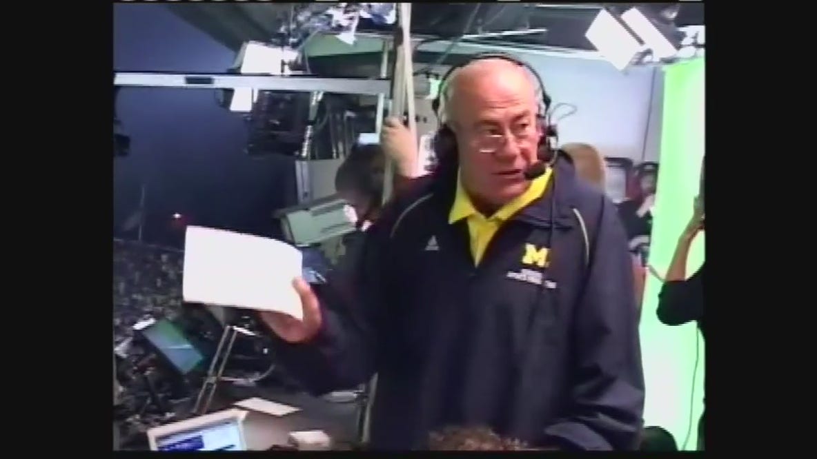Broadcast legend Frank Beckmann passed away on Saturday