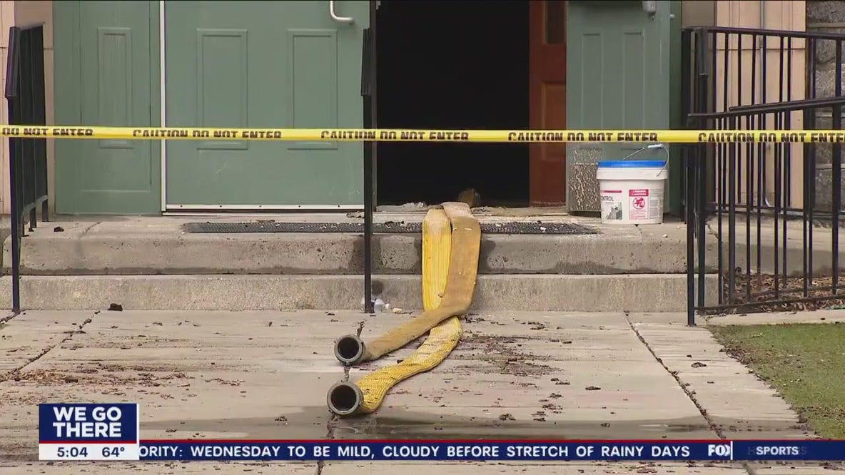 Students, families react to fire that torched Philadelphia catholic school