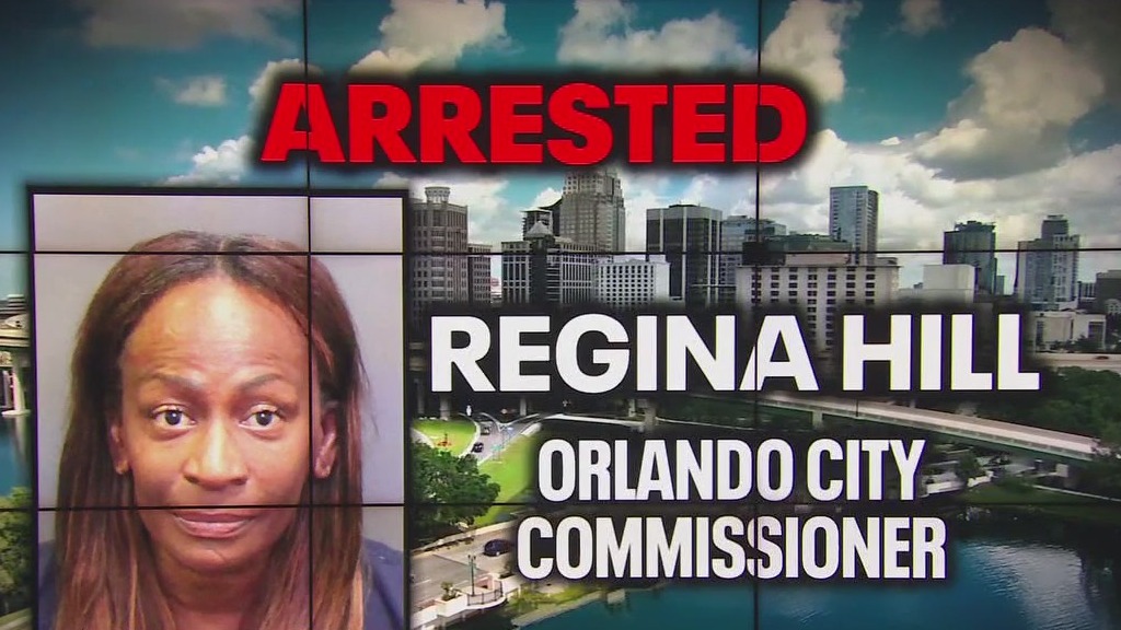 Orlando commissioners could decide Regina Hill's fate