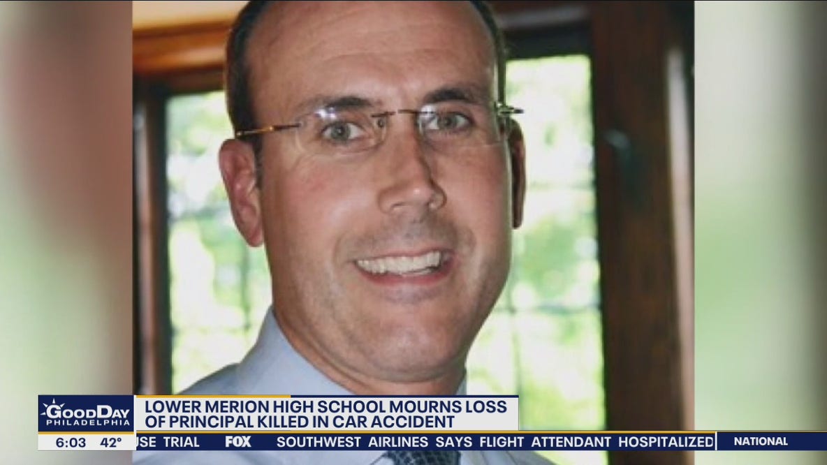 Lower Merion High School mourns loss of principal killed in car accident
