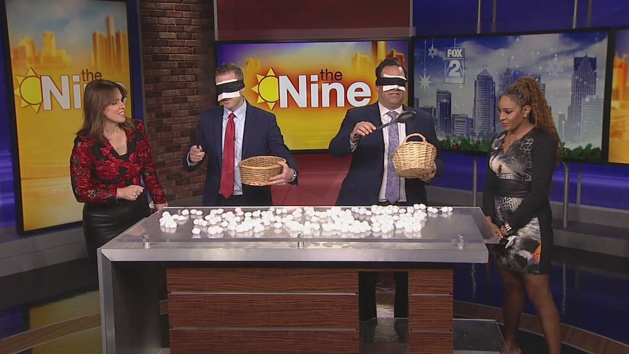 COTTON BALL GAME FOX 2 Detroit