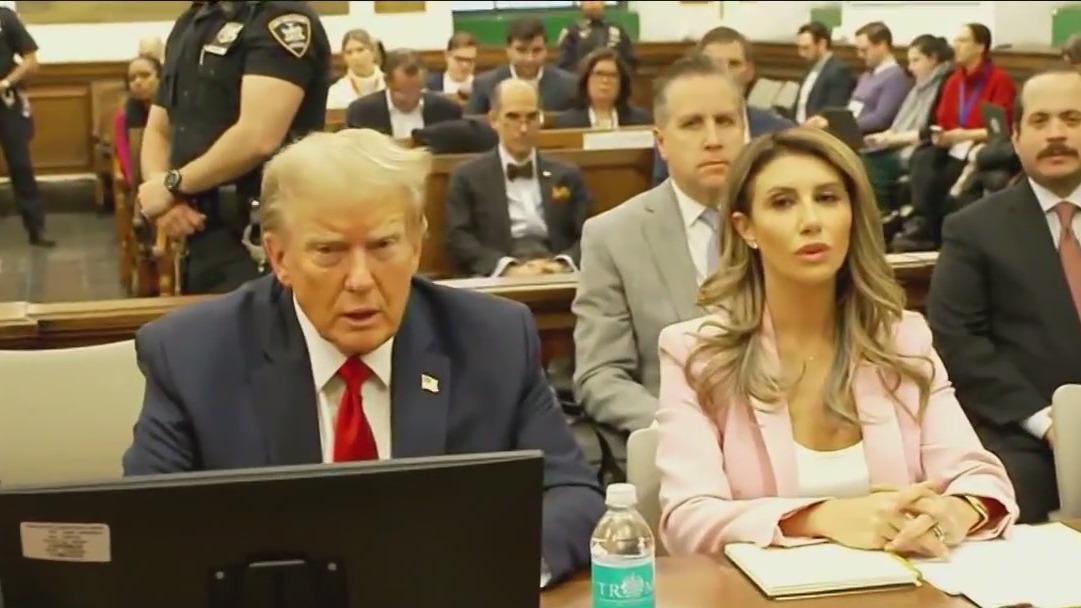 Donald Trump returns to court