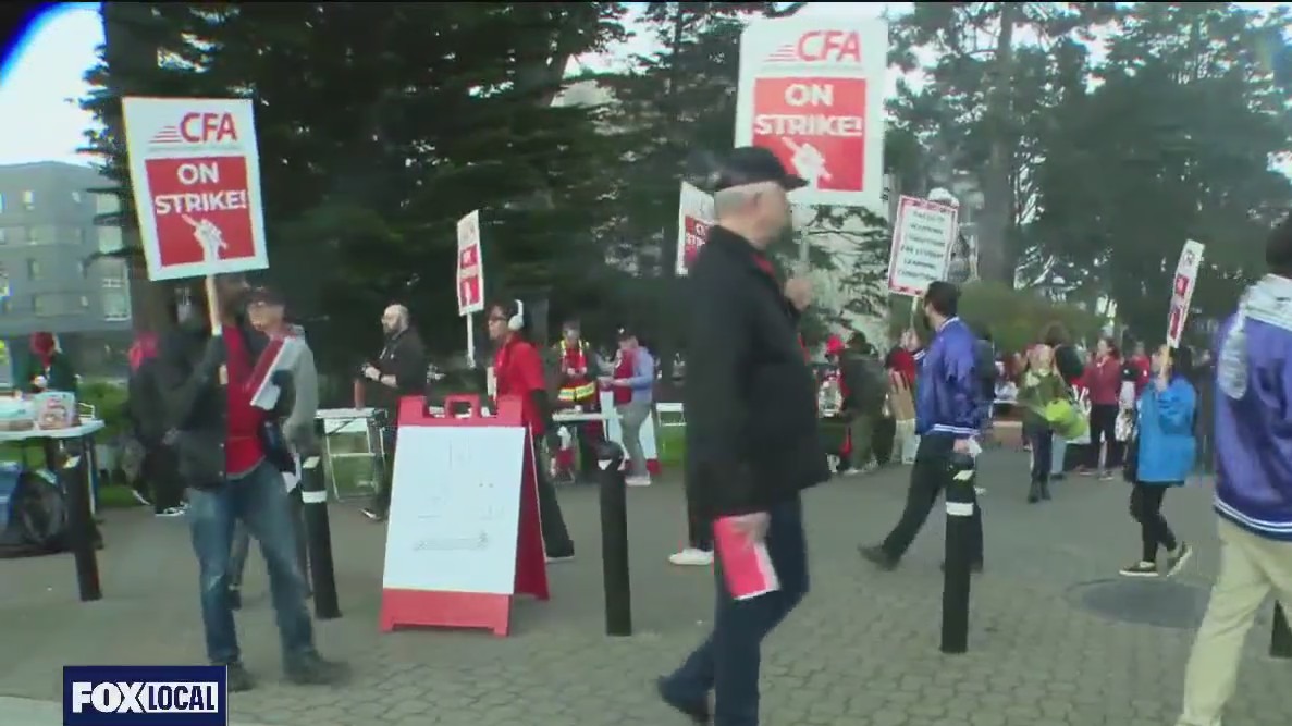 California State University faculty strike affects all 23 campuses