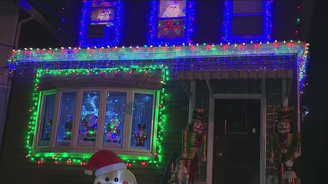 Vandal attacks award-winning Jersey City Christmas display