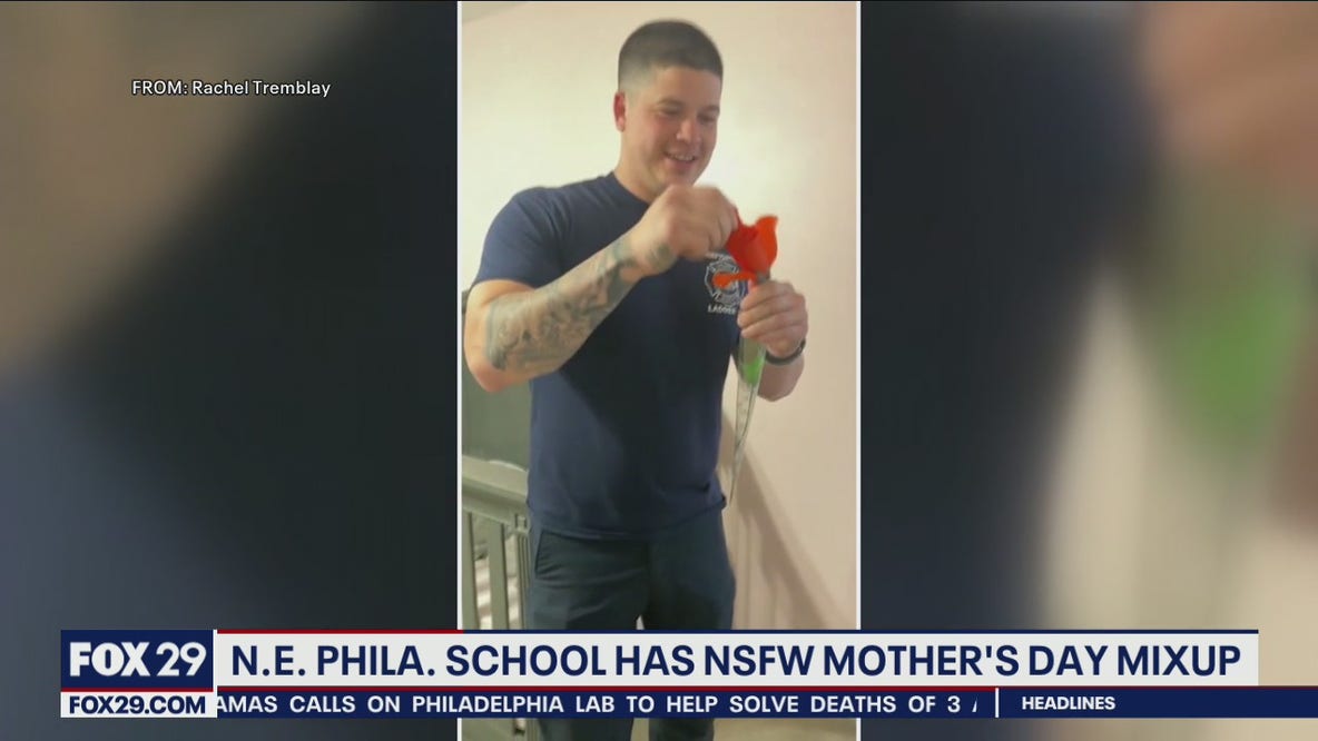 Philadelphia school accidentally sells lingerie disguised as roses at Mother’s Day sale