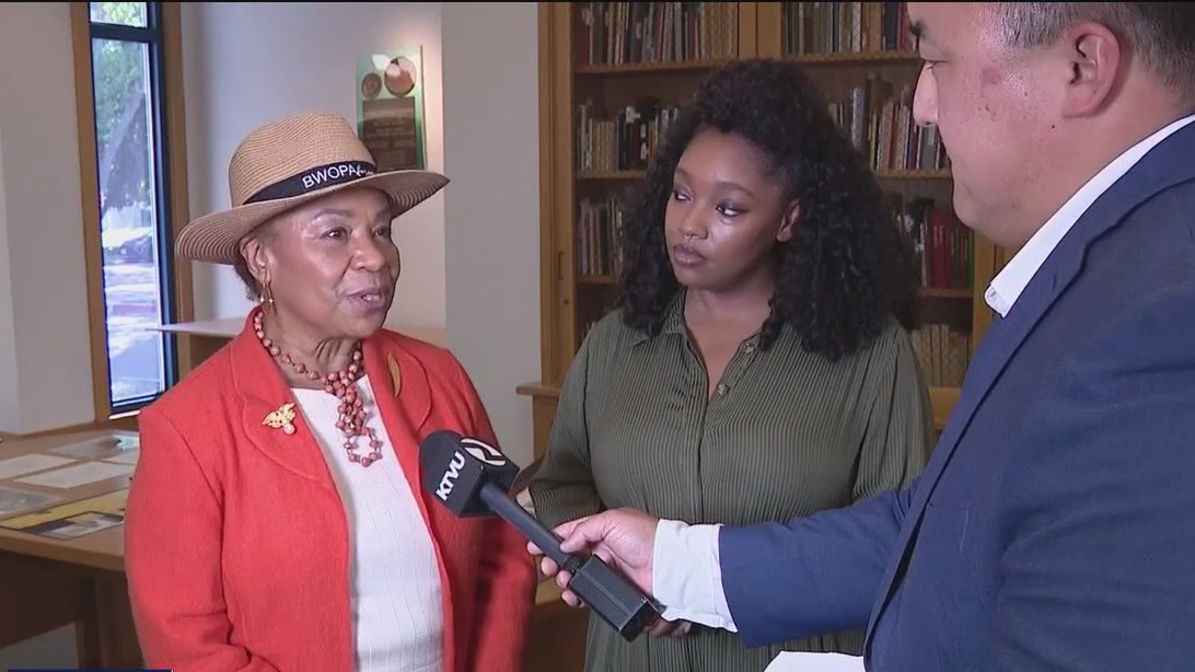 Rep. Barbara Lee celebrates release of 'Shirley' film, returns to alma mater