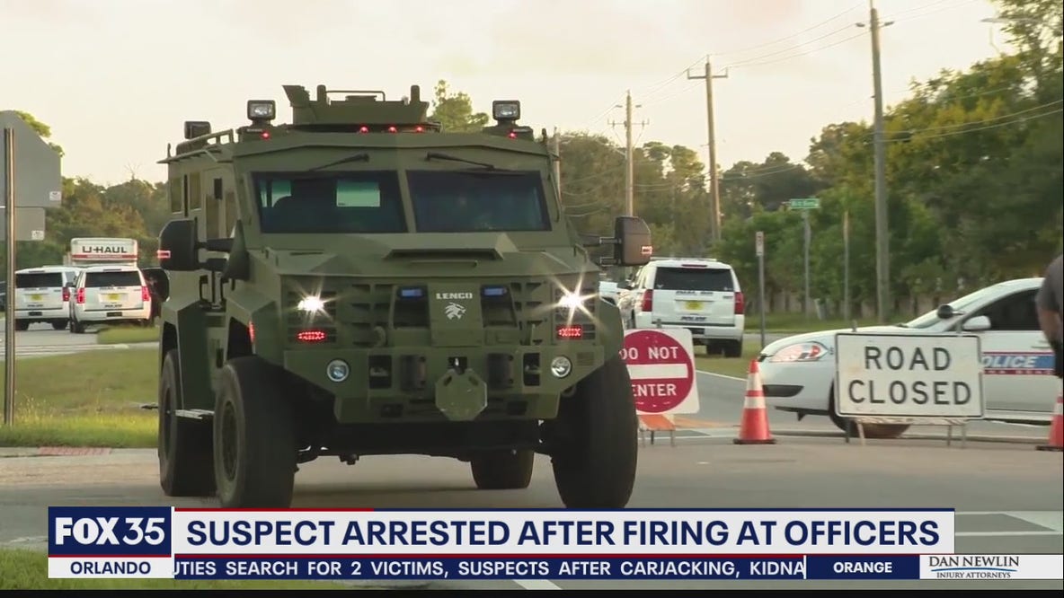 Suspect fired at Daytona Beach officers, chief says
