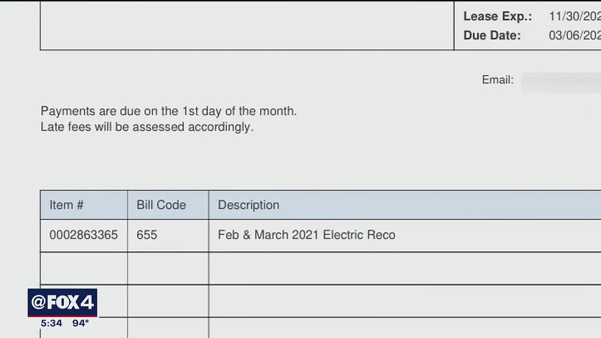 Allen business gets $82,000 electric bill for service related to 2021 winter storm