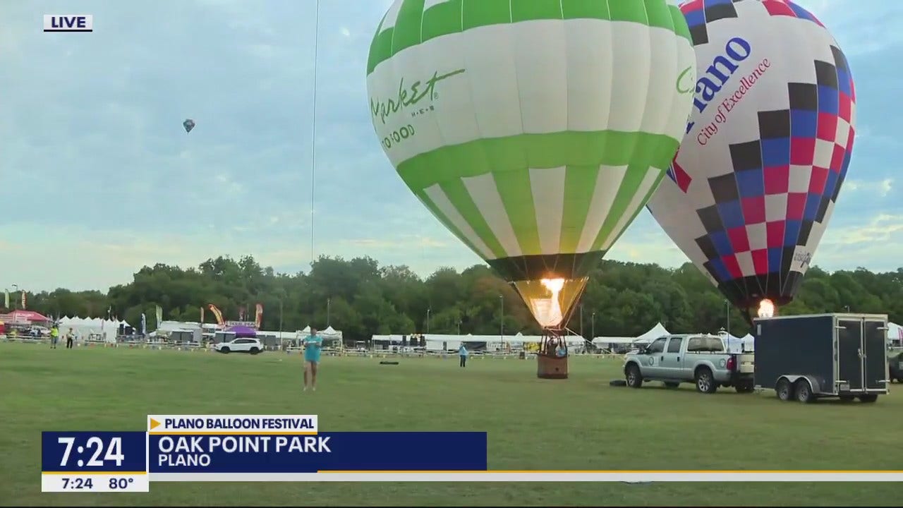 Plano Balloon Festival Happening This Weekend FOX 4 Dallas Fort Worth plano-balloon-festival-happening-this-weekend-fox-4-dallas-fort-worth
