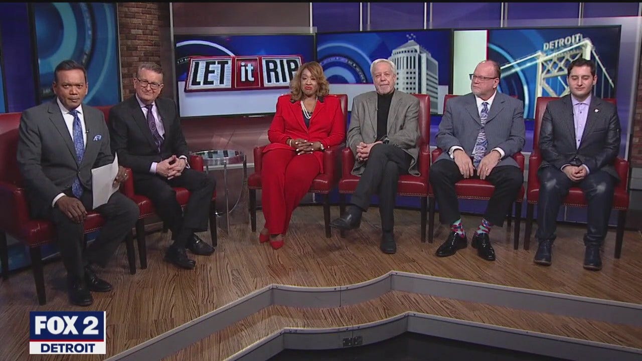 Let it Rip: Are Michigan's new gun laws beneficial? + Trump pushing for Michigan votes