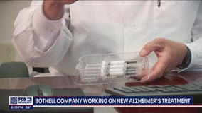 Washington company looking for volunteers for trials of potential new treatment for Alzheimer’s disease