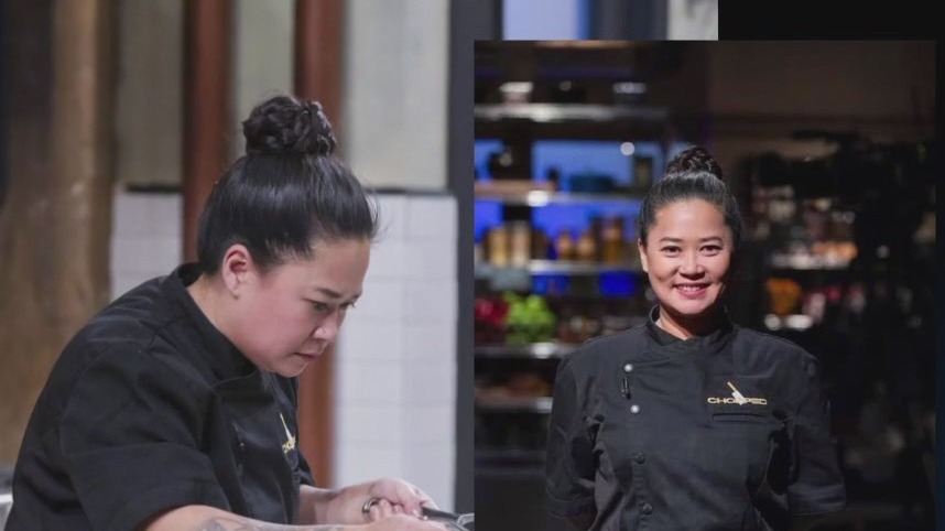 'Chopped' Champion and Advocate: Lena Trang's journey from dishwasher to success