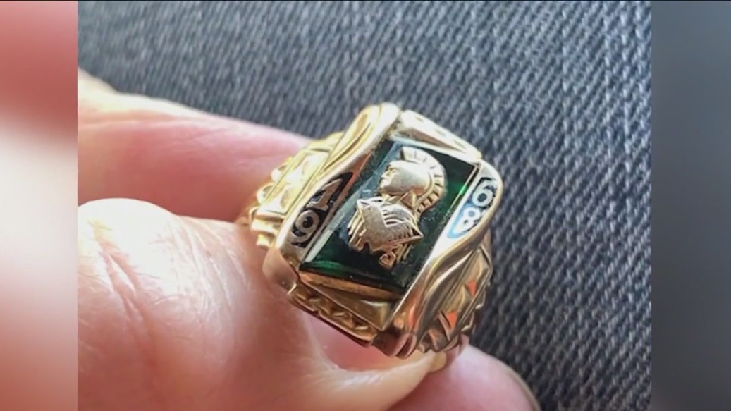 Oklahoma woman on quest to reunite lost Oak Lawn High School class ring with rightful owner