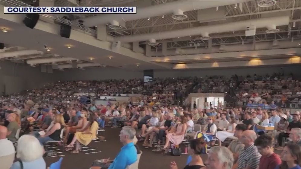 Southern Baptists sever ties with Saddleback Church