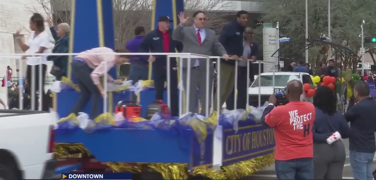 Houston celebrates 46th Annual MLK Parade