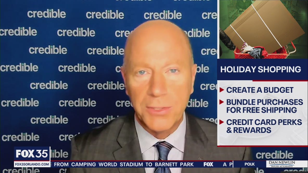 Credible.com: Holiday shopping