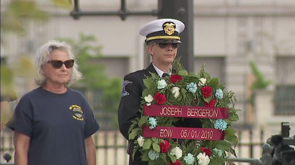National Peace Officer’s Memorial Service held