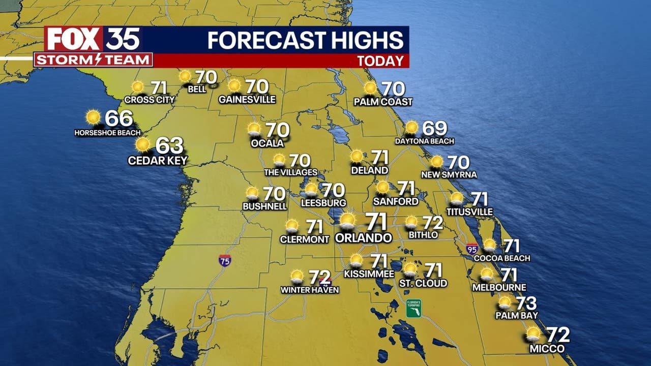 Orlando Weather Forecast February 24, 2024