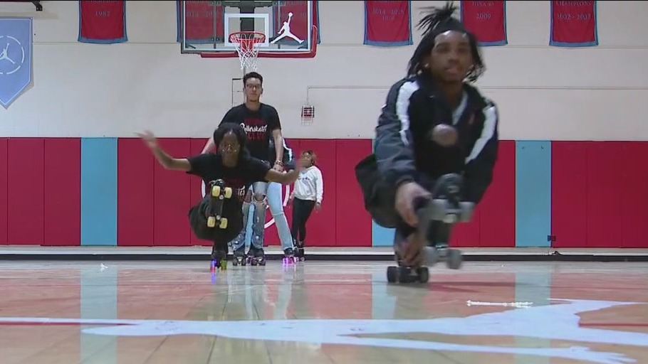 Roller skating club inspires South Side students to express themselves
