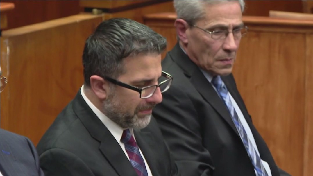 Former NYPD officer Michael Valva sentenced for murder of 8-year-old son