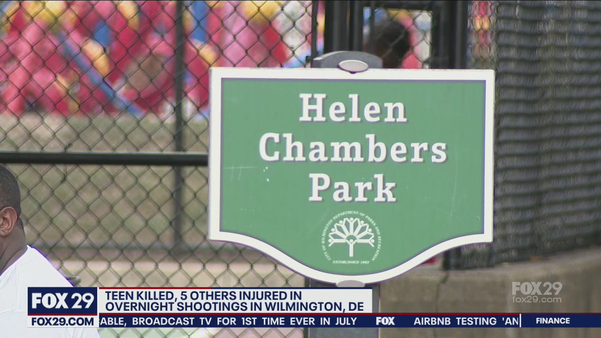 Boy, 14, killed; 5 others injured during Saturday night shootings in Wilmington