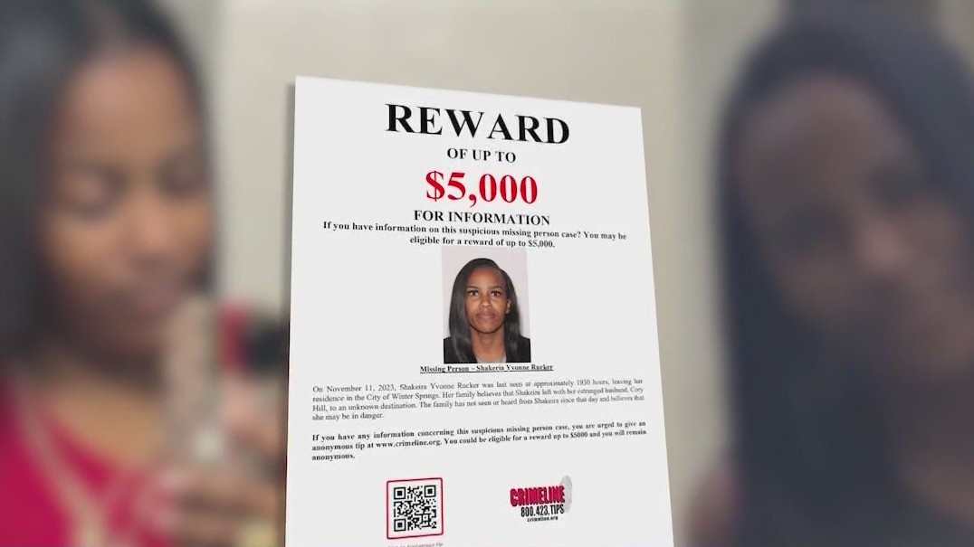 $5K reward offered in Shakeira Rucker case