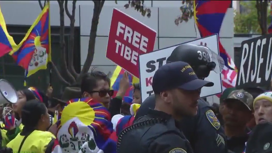 APEC protesters cause downtown SF disruptions
