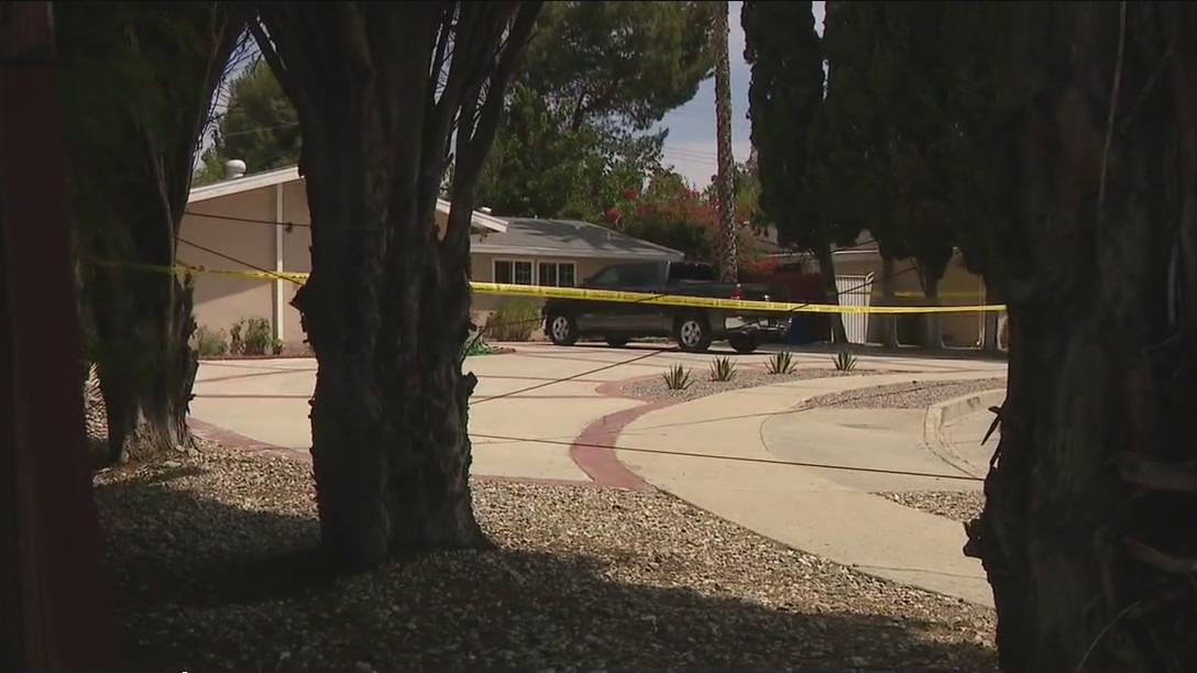 Woman killed, burned in her Woodland Hills home
