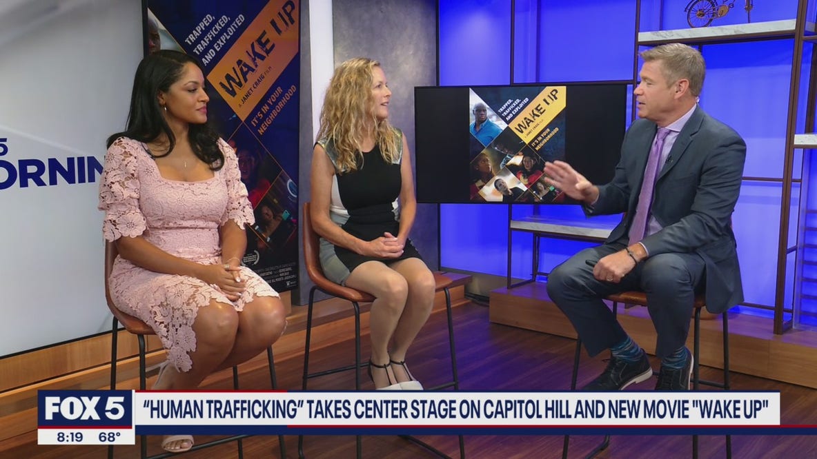 'Wake Up' director discusses human trafficking