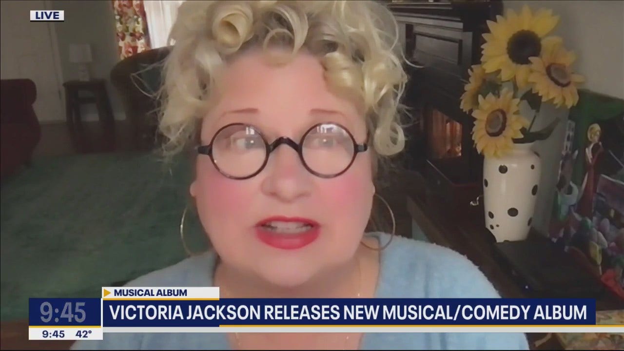 Victoria Jackson chats about new music comedy album FOX 4 DallasFort