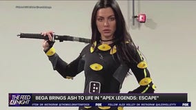 Actress and model Neraida Bega brings Ash to life in Apex Legends: Escape