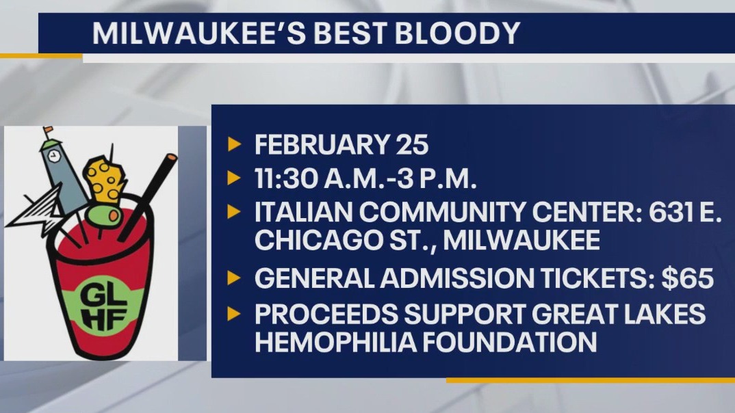 Milwaukee's Best Bloody contest for a good cause