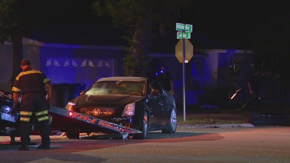 Woman shot, suspect chases ambulance in St. Pete