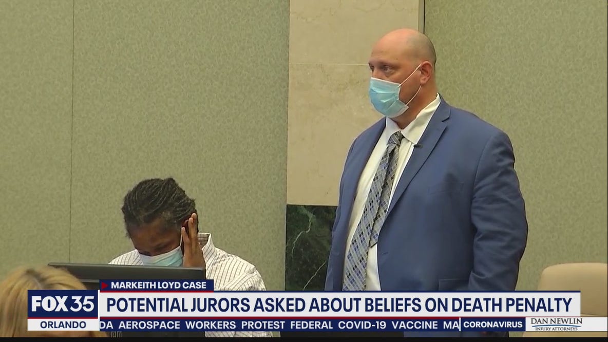 Potential Loyd jurors asked about death penalty