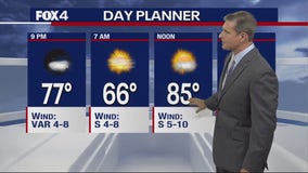 Dallas Weather: May 17 evening forecast