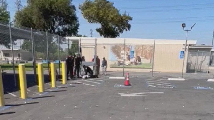 Man dead at Long Beach elementary school