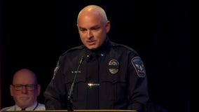 Burnsville memorial service: Deputy Chief Smith speaks