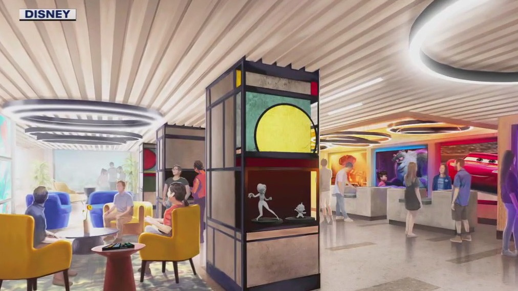 Pixar Place Hotel to open at Disneyland Tuesday
