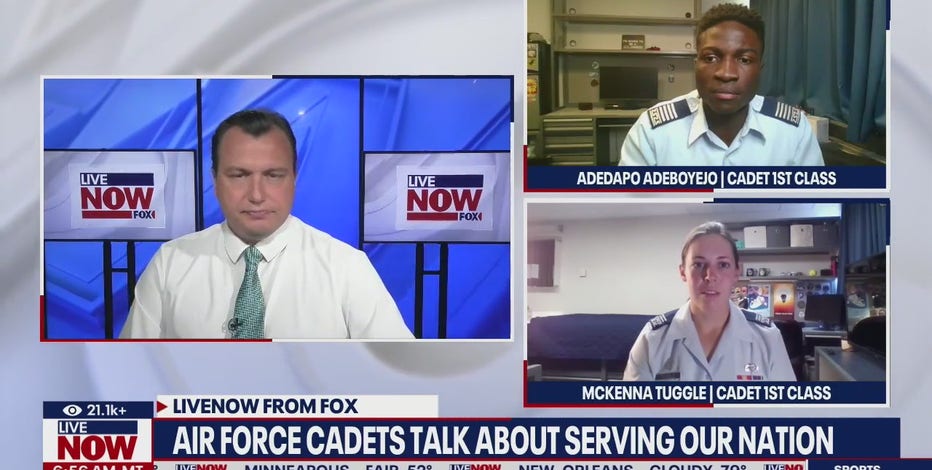 US Air Force Academy cadet, 19, found dead in dorm room