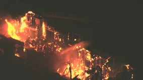 Fast-moving 'Coastal Fire' engulfs more than a dozen homes in Laguna Niguel area