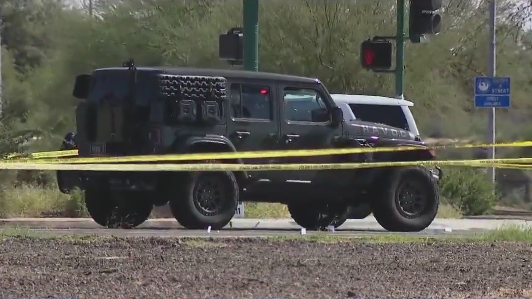 Shooting, stabbing incident left young girl seriously wounded in north Phoenix