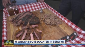 JT Wilder BBQ visits the Good Day Aftershow!