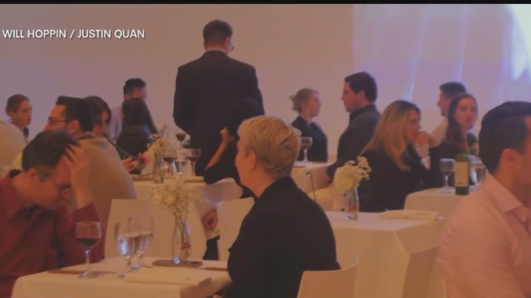 'Fake' NYC steak house cooks up real meal