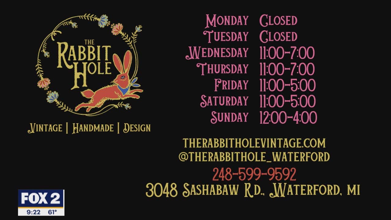 The Rabbit Hole | FOX 2 Detroit