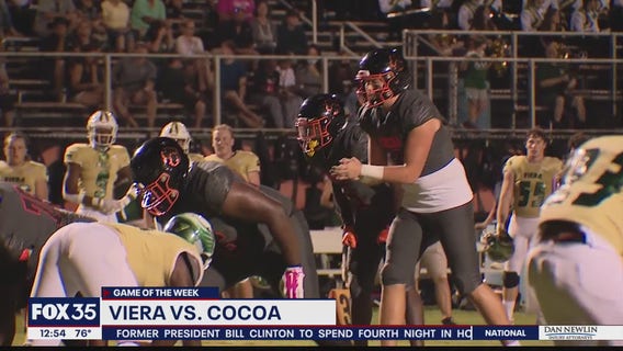 FOX 35 Football Friday: Week Eight
